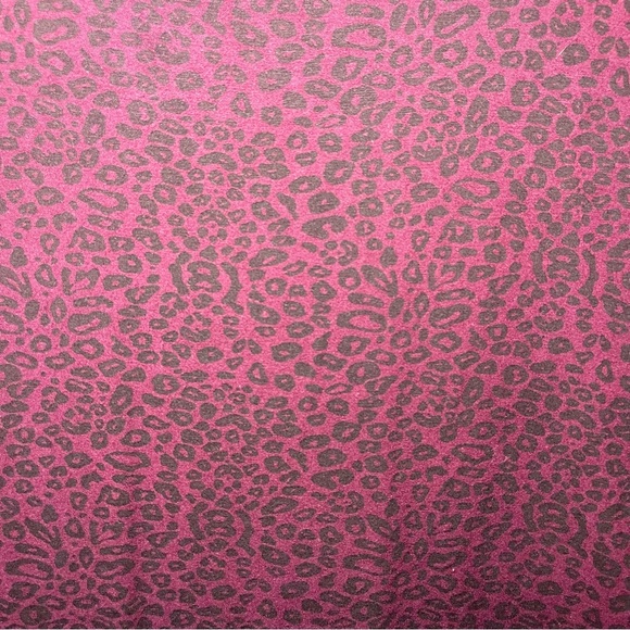 Scotch and soda Women’s Purple Leopard print 3/4 sleeves cotton dress in size 2 - Picture 3 of 7